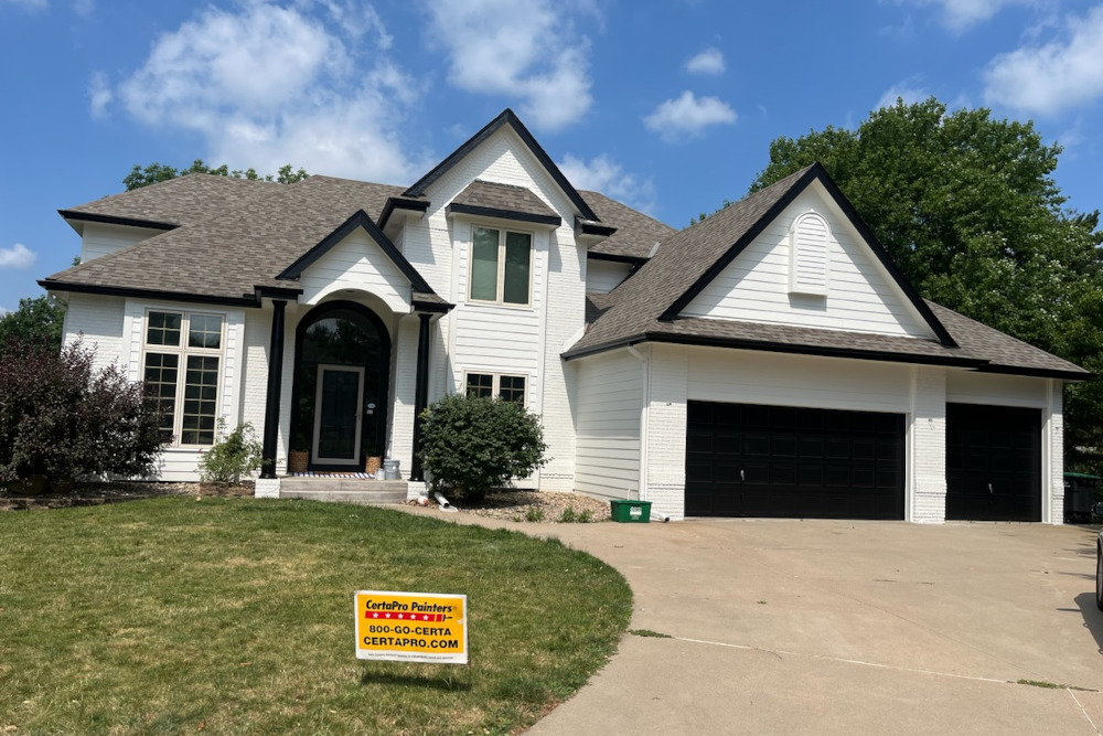 Exterior Refresh After