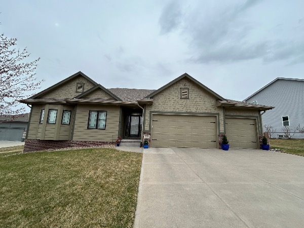 Exterior Before