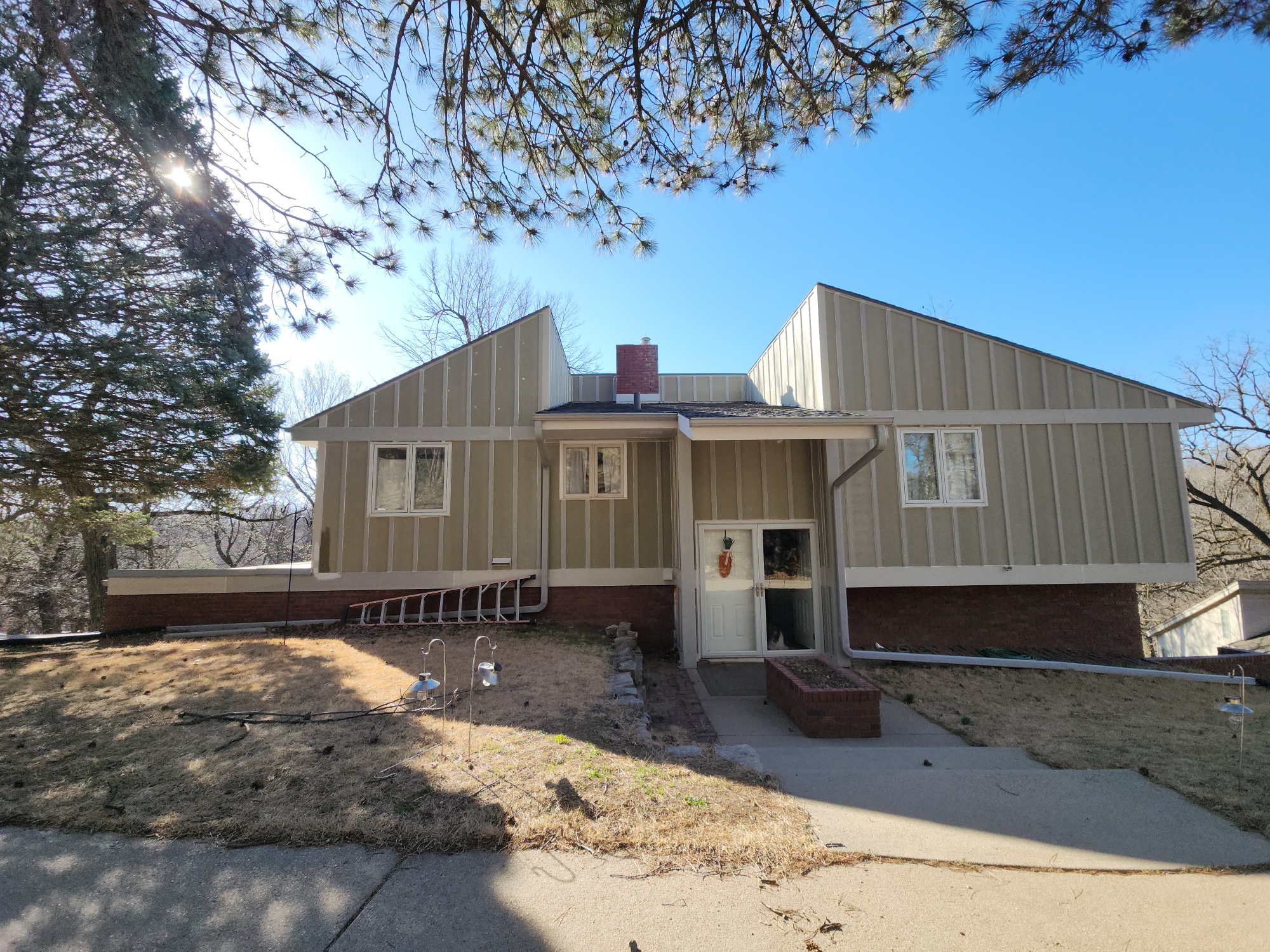 Exterior Before