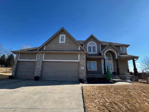 Exterior Before