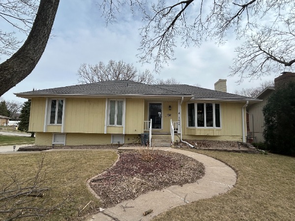 Exterior Before