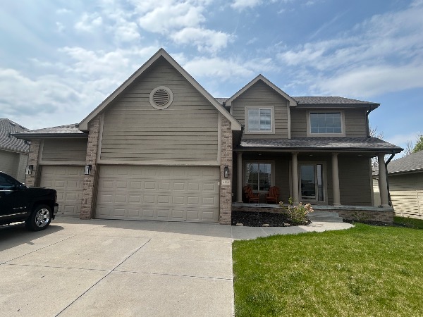 Residential Exterior Before