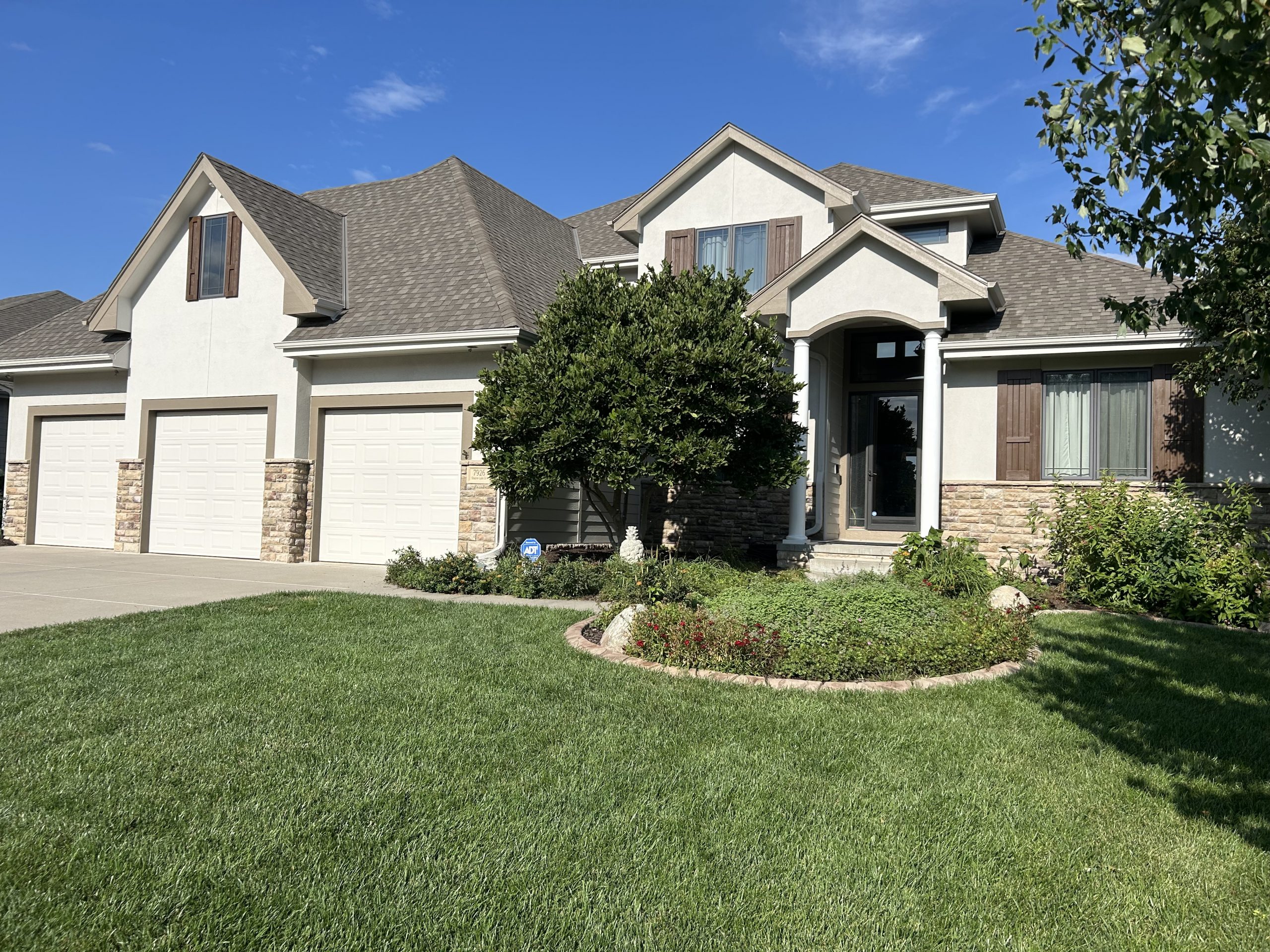 Residential Exterior Painting After