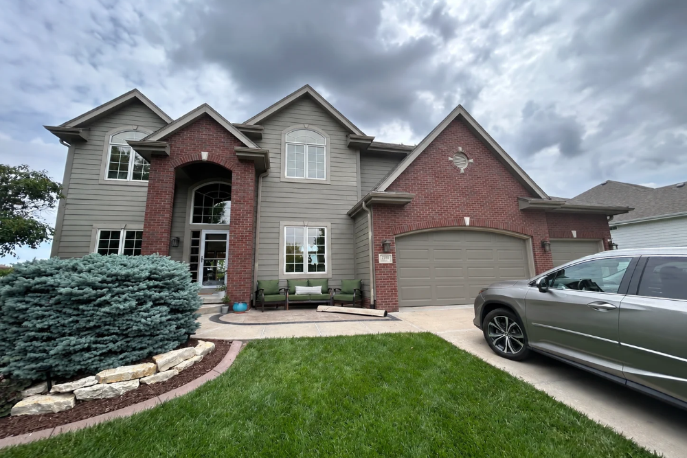Exterior Refresh Before
