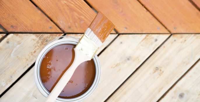 Check out our Deck Staining