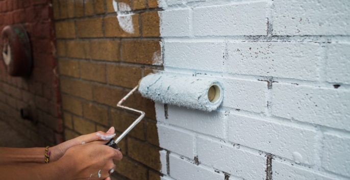 Check out our Brick Painting & Staining