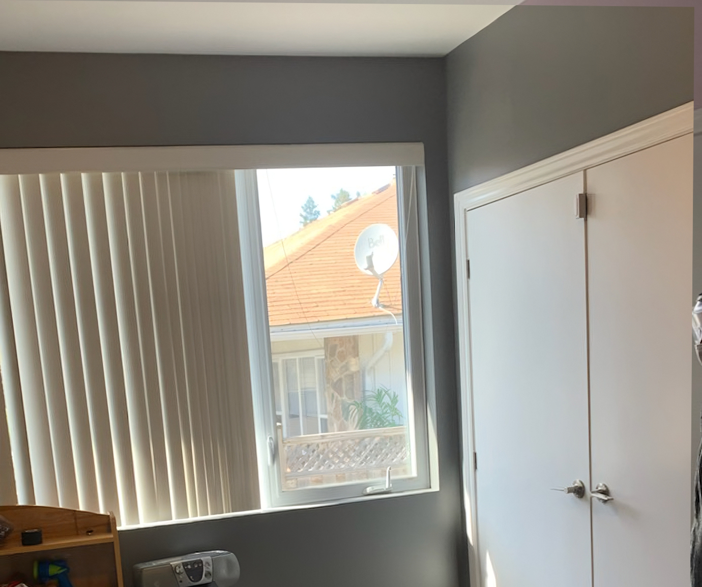 Windowside Interior Painting After