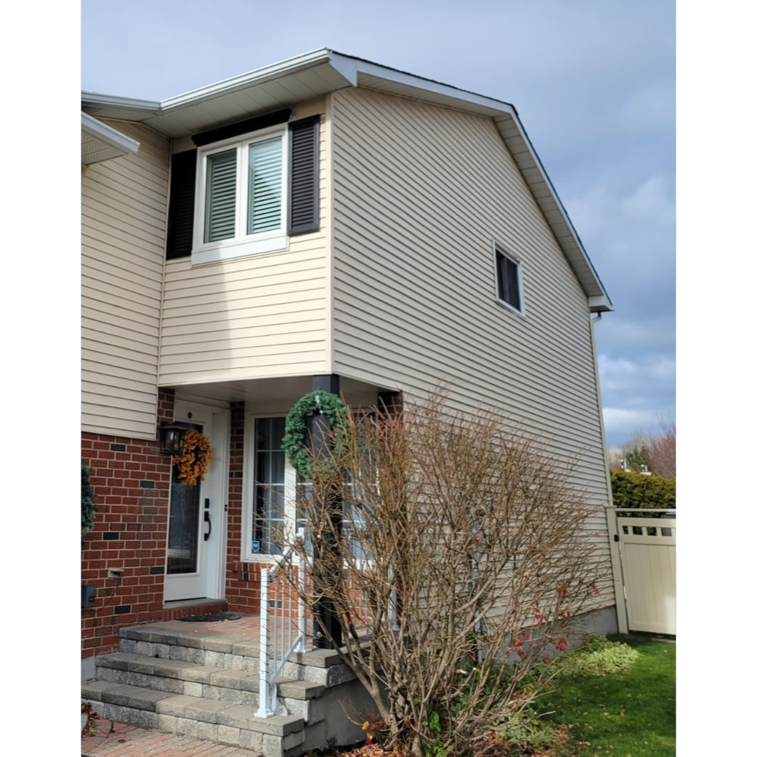 Vinyl Siding Exterior | Before & After Before