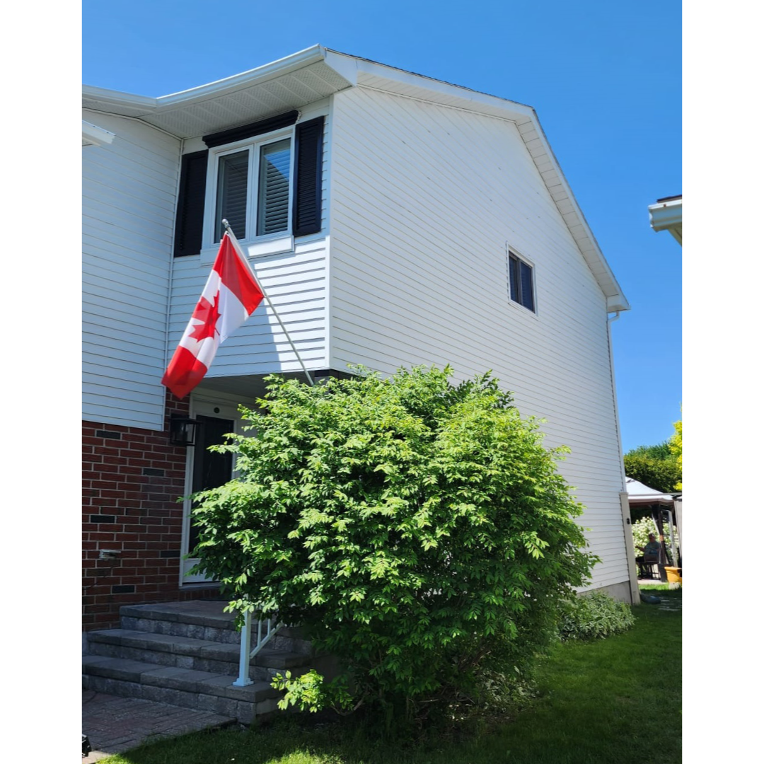 Vinyl Siding Exterior | Before & After After