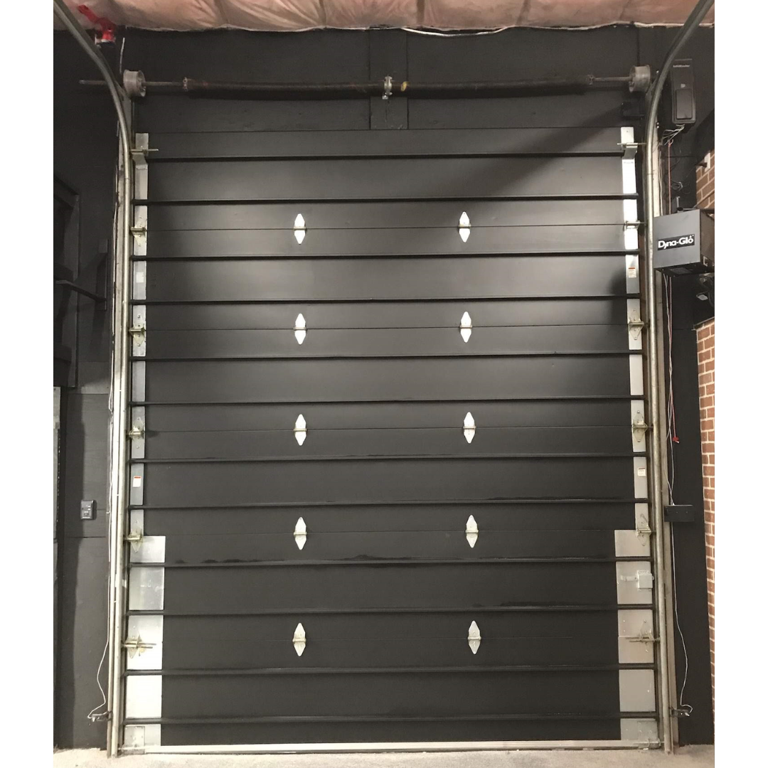 Roll-Up Garage Door Repaint After