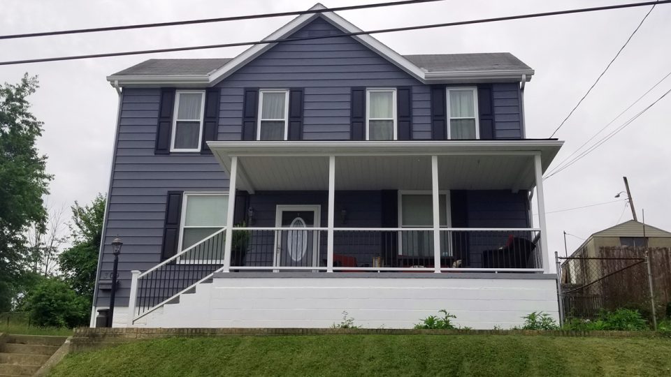 Washington, PA – Before & After Painting After