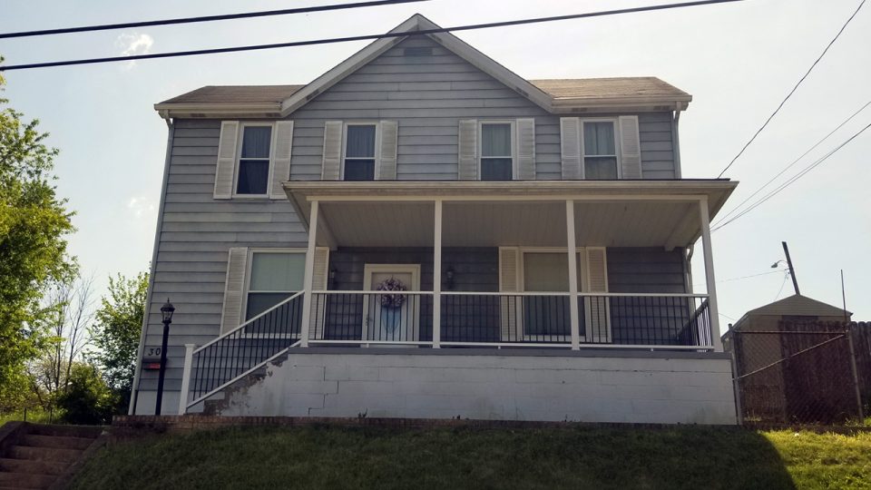 Washington, PA – Before & After Painting Before