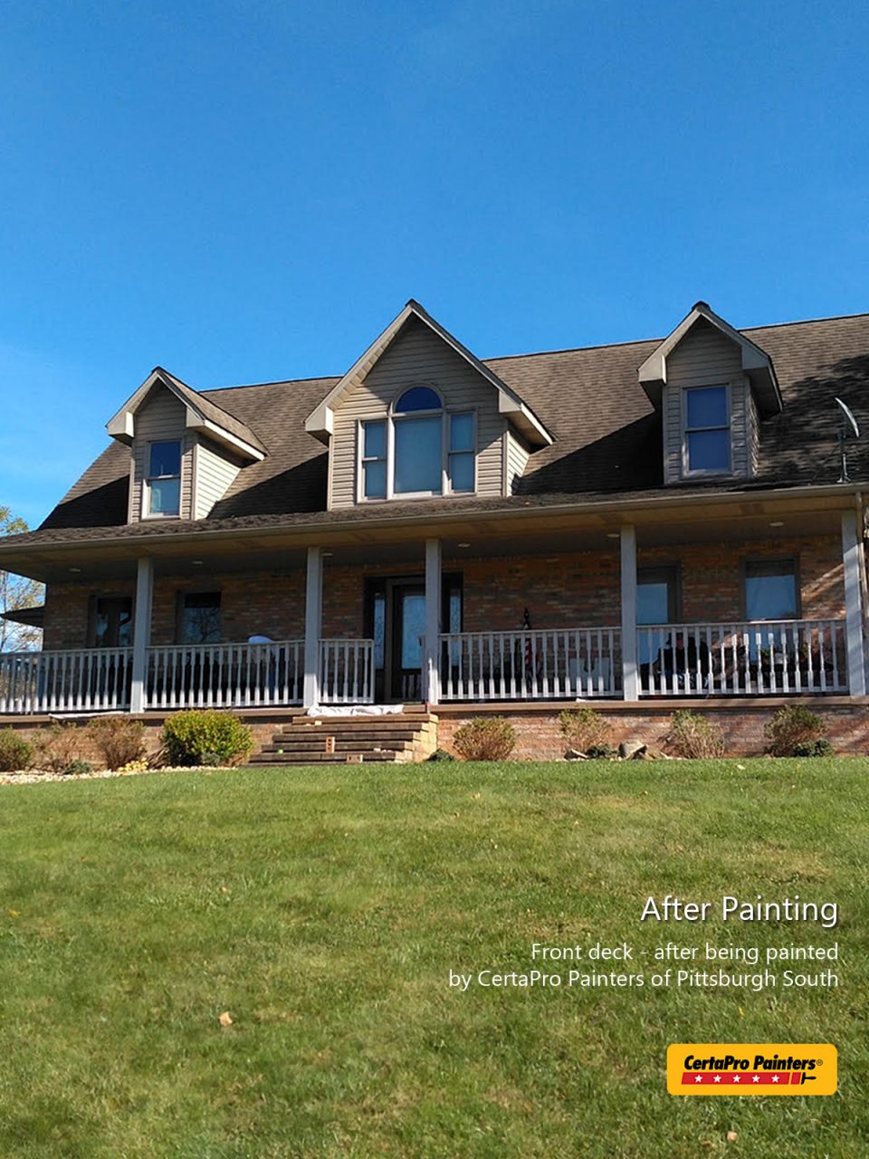 Deck Staining in Washington, PA After