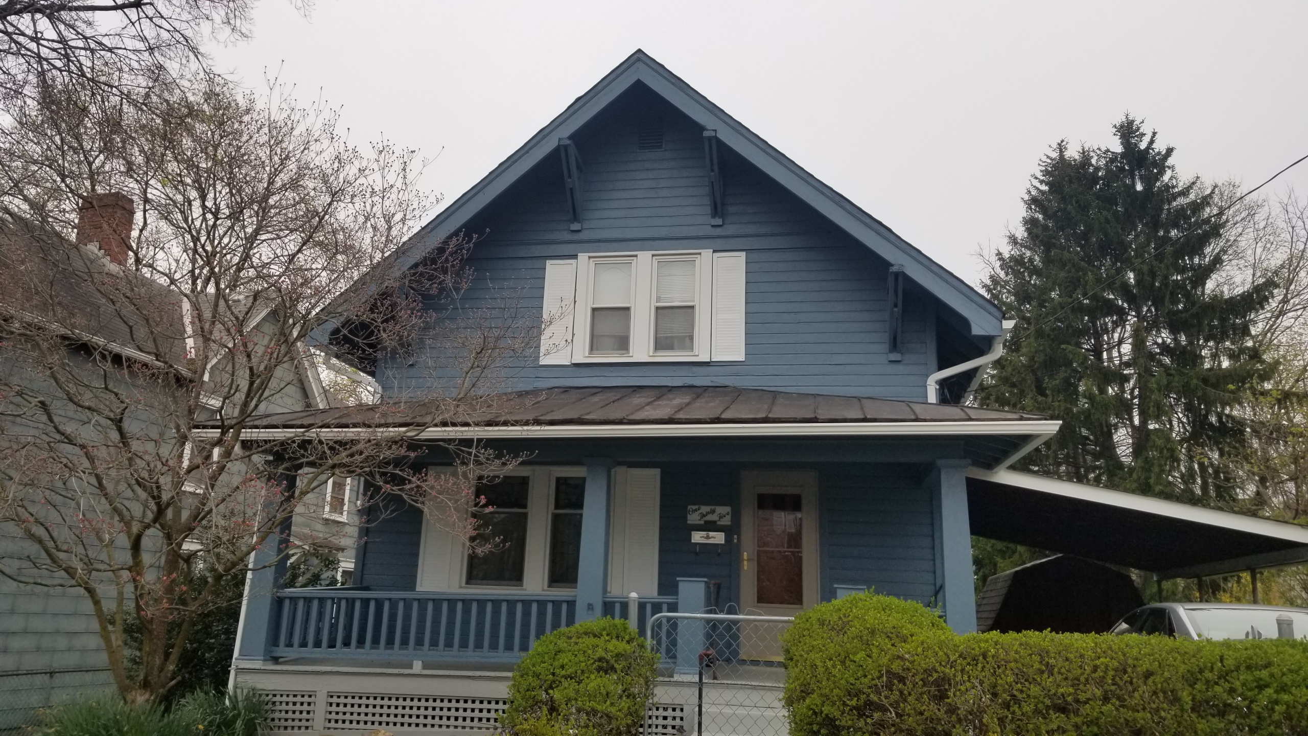 Porch Painting Restoration Pittsburgh South