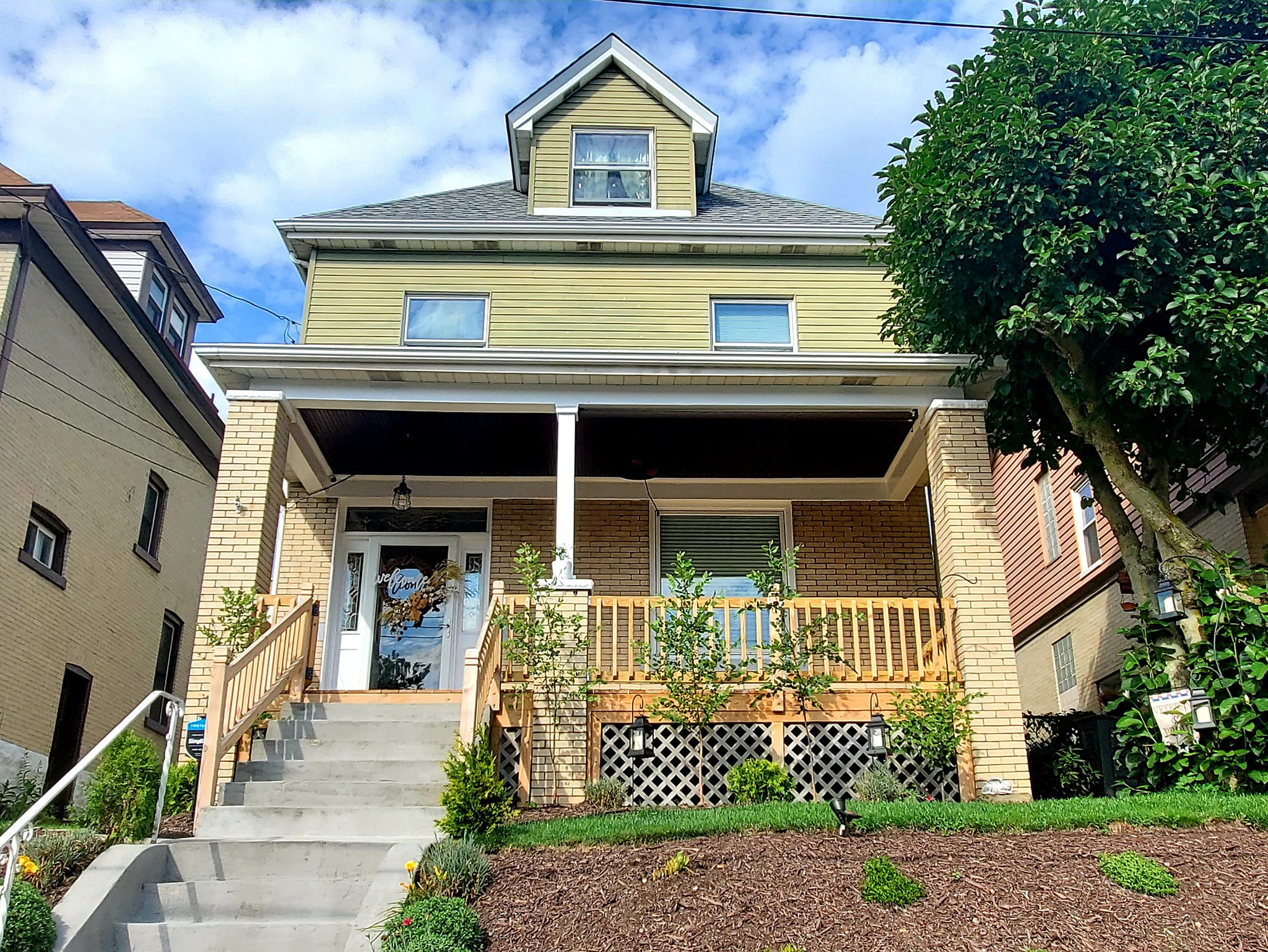 exterior home painters Pittsburgh south hills