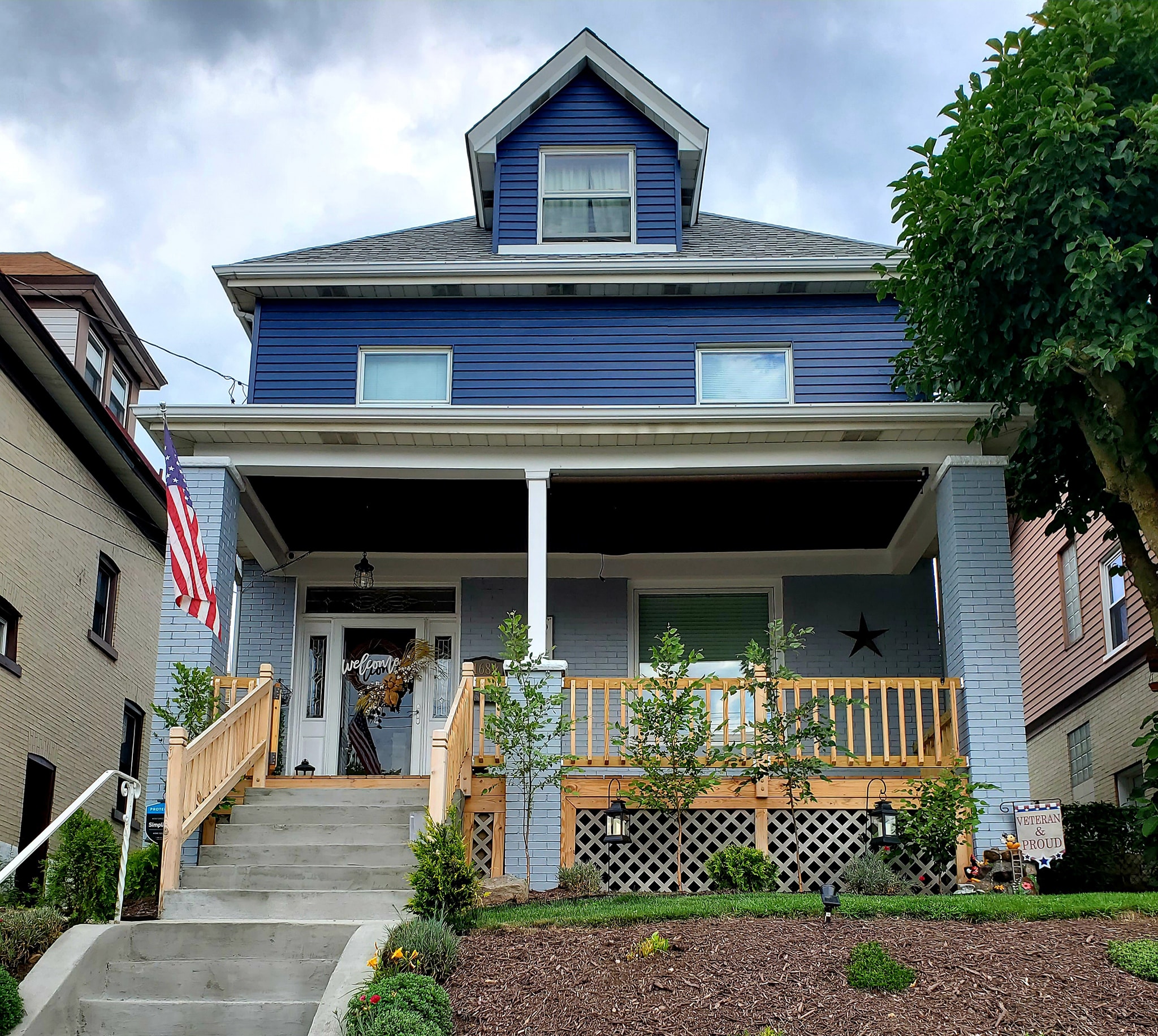 exterior home painters Pittsburgh south hills