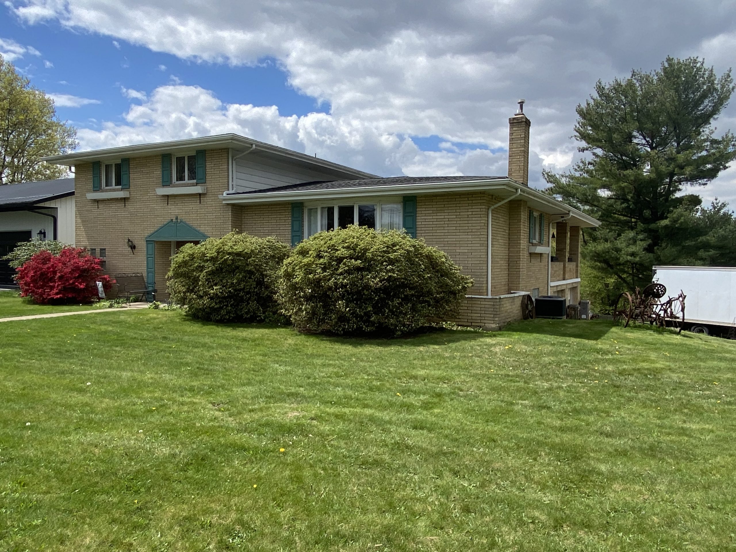 Brick Staining Project in Venetia, PA (Before)