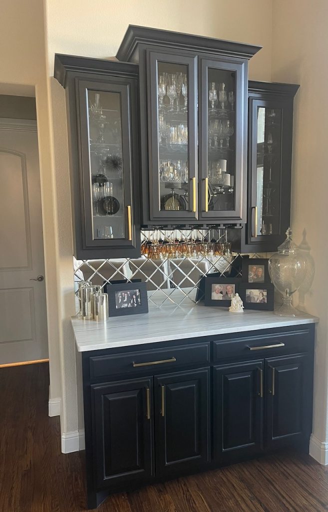 Cabinet Makeover After