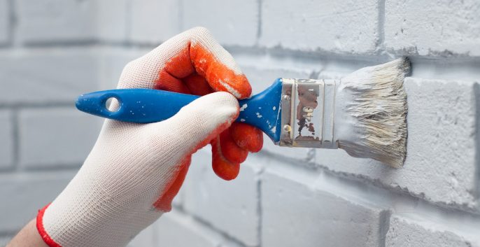 Check out our Brick Painting