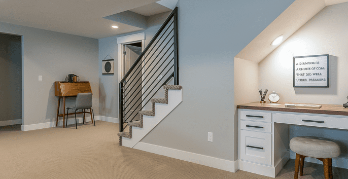 Check out our Basement Painting