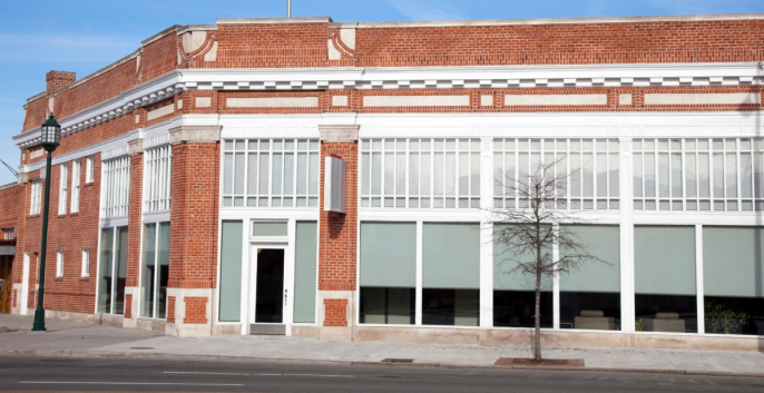 Check out our Commercial Brick Painting
