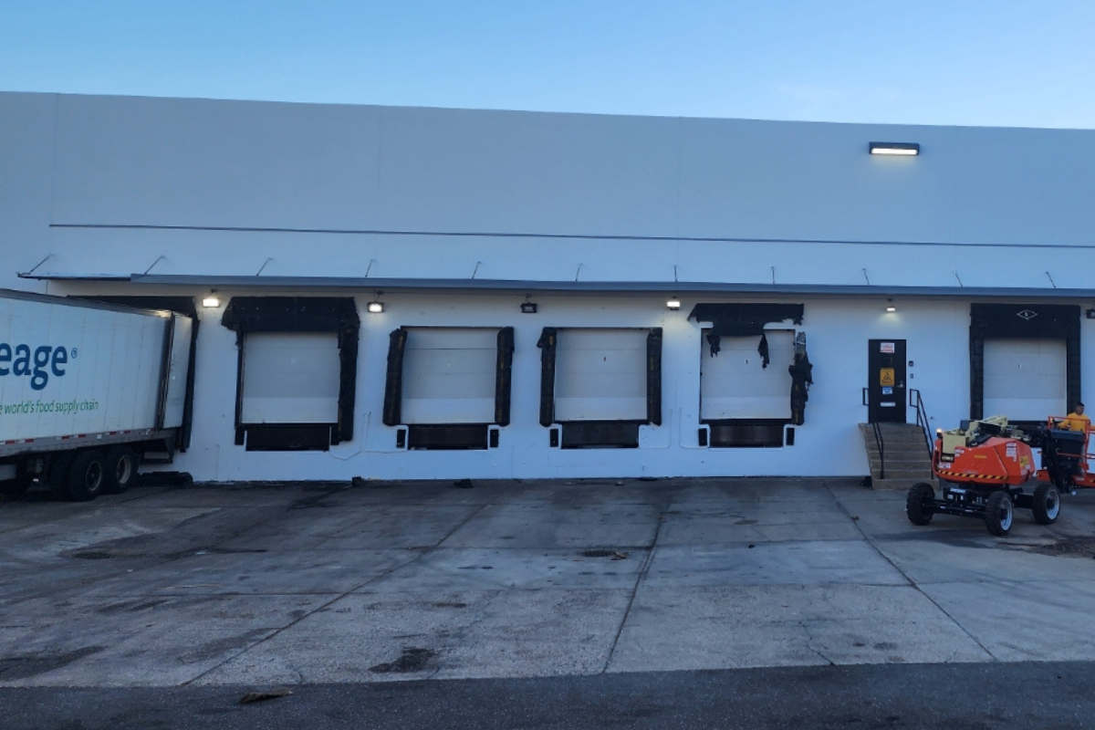 Commercial Power Washing After