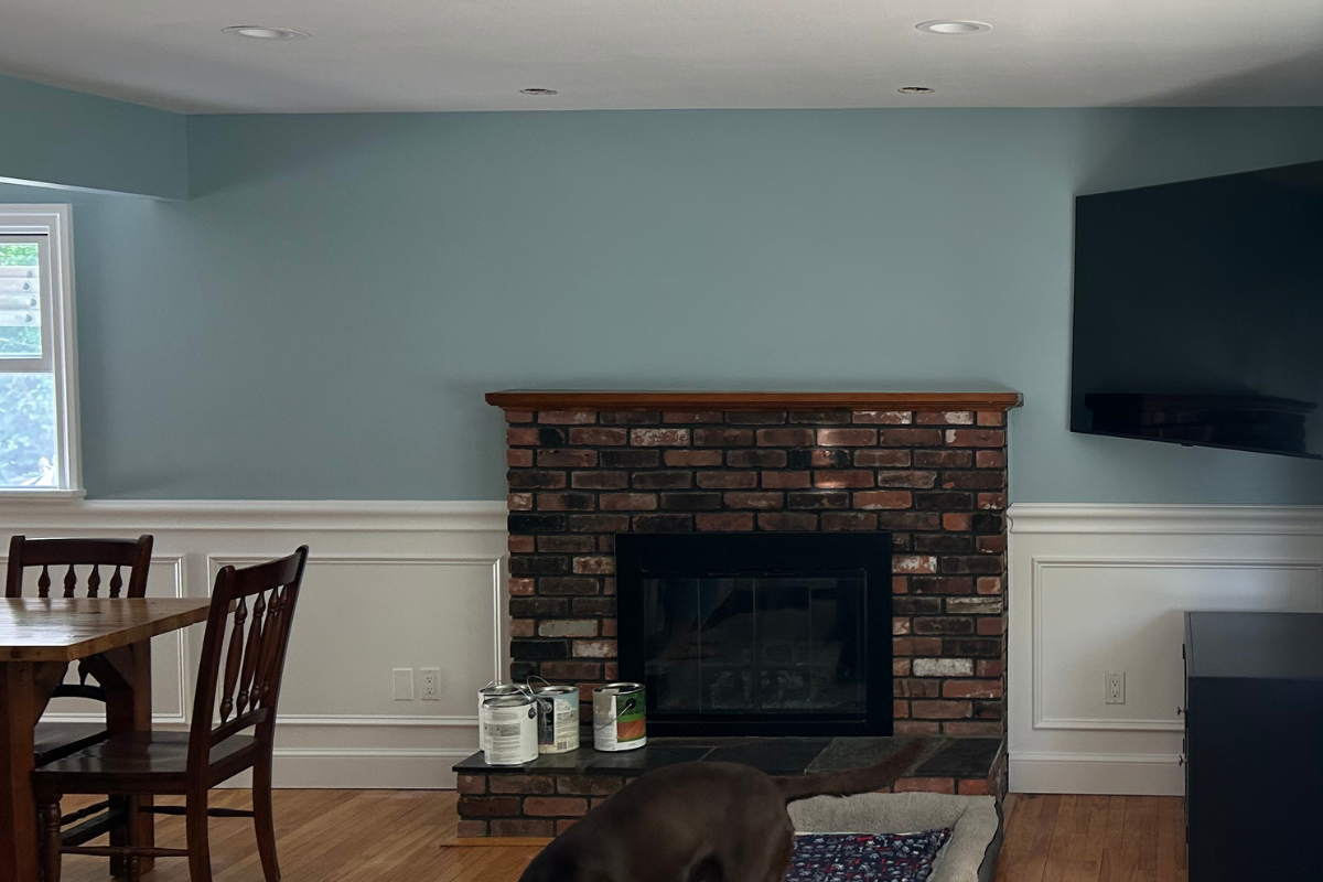 After Interior Painting Patchogue, NY