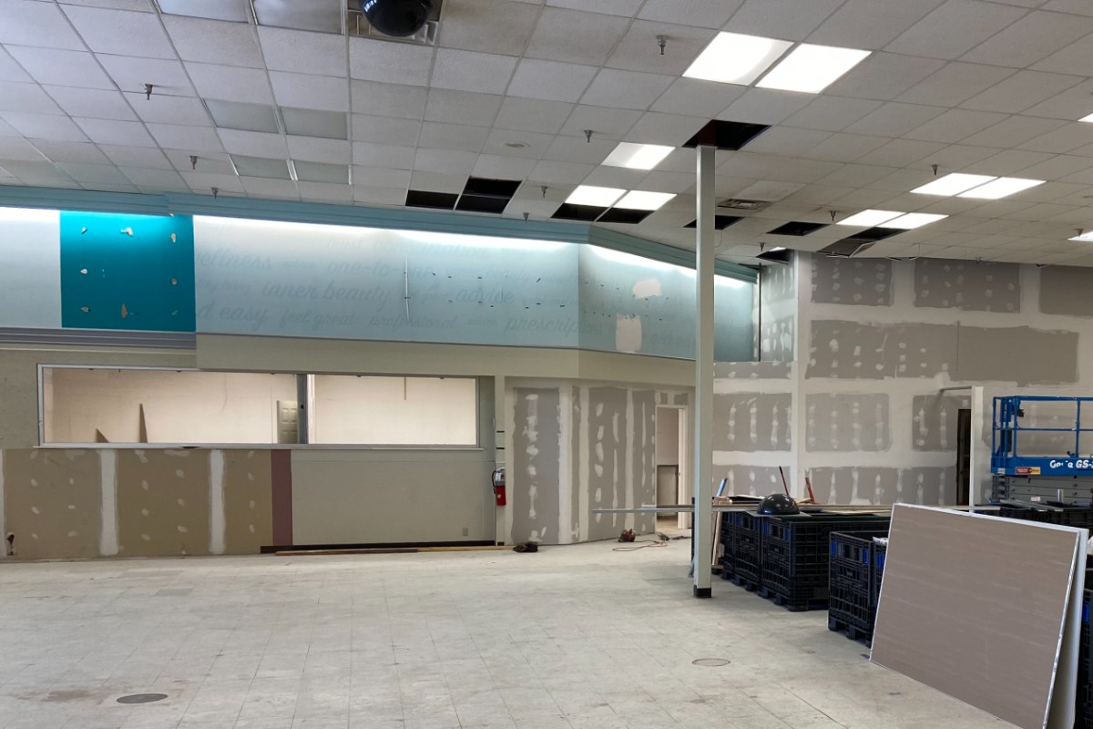 store remodel before