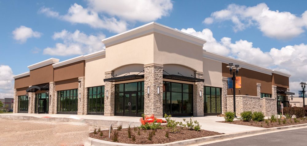 commercial building