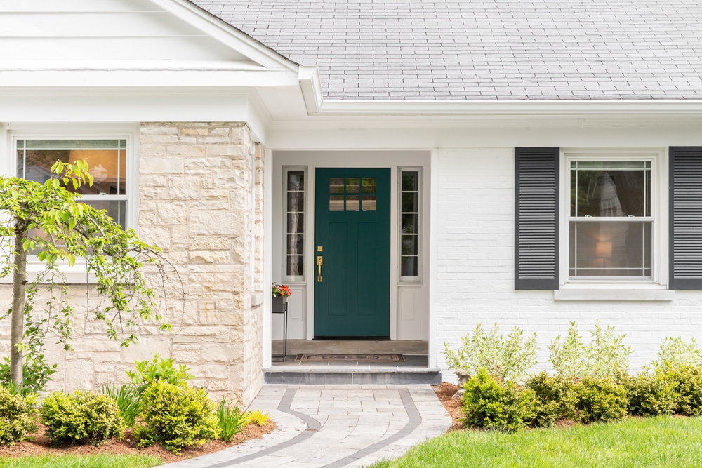 front door
