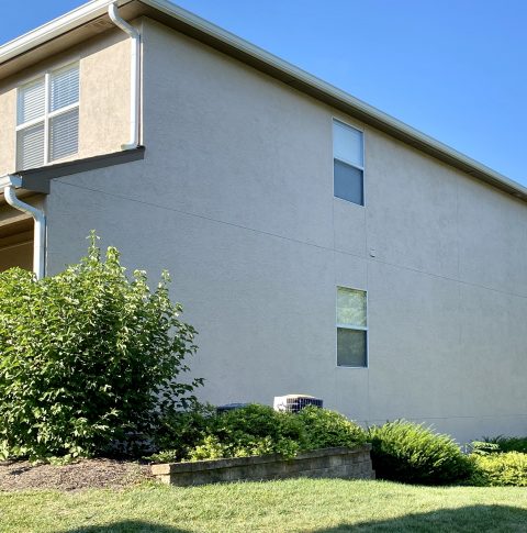 Townhouse Complex Exterior Painters Shawnee KS