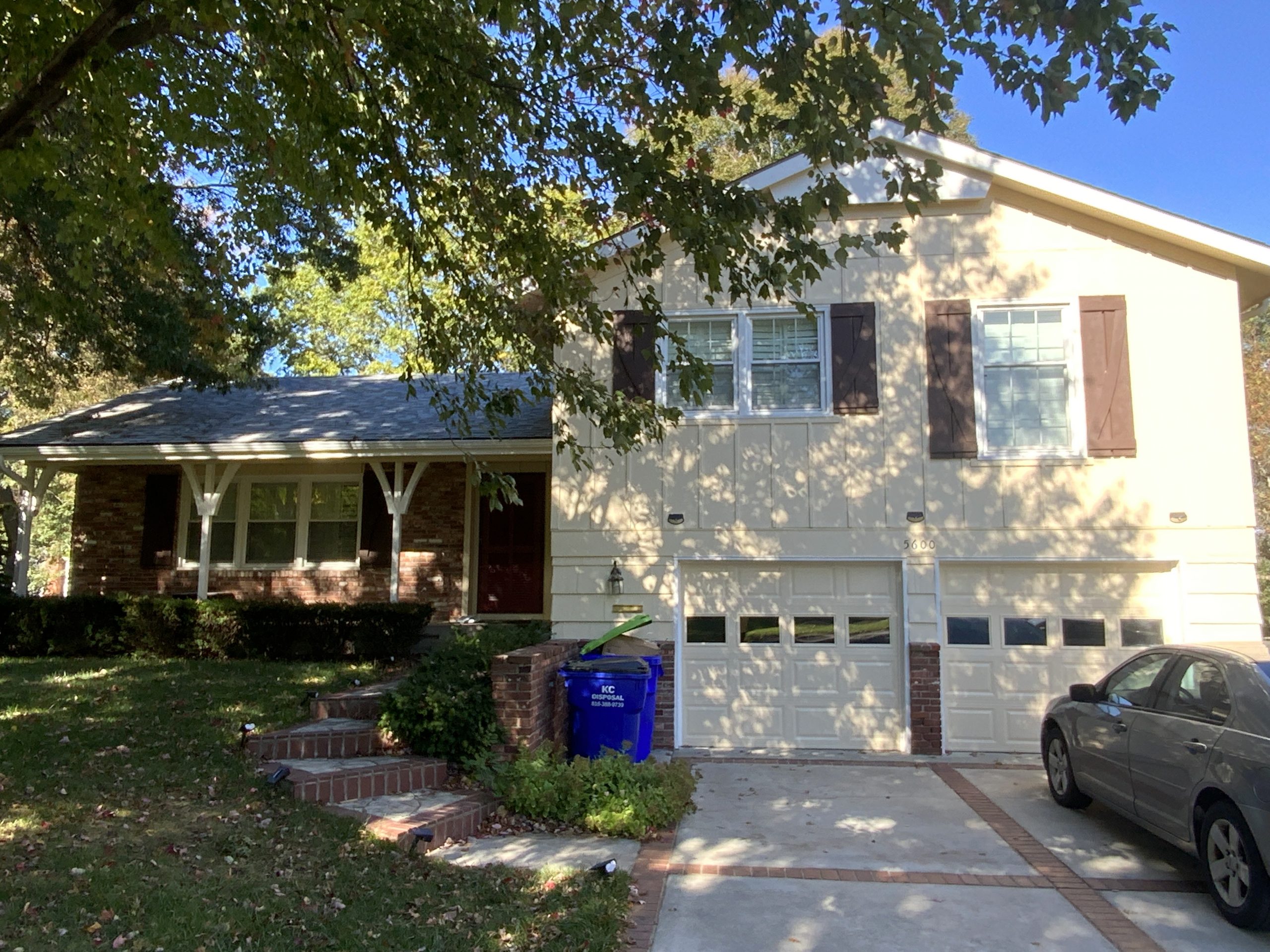 Lenexa, KS – Exterior House Painting After