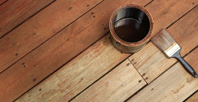 Check out our Deck Staining