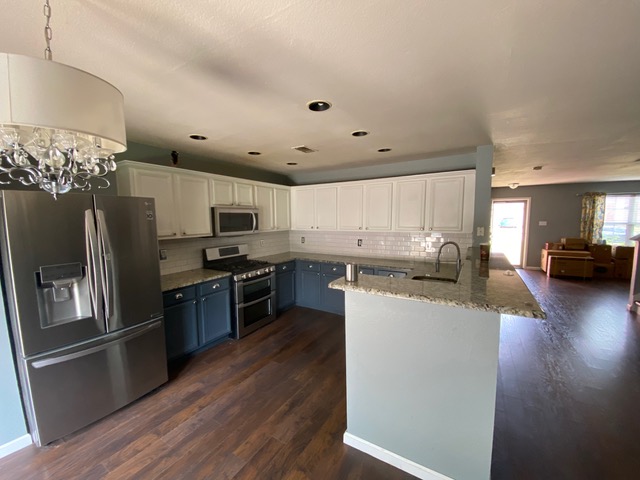 south arlington kitchen before