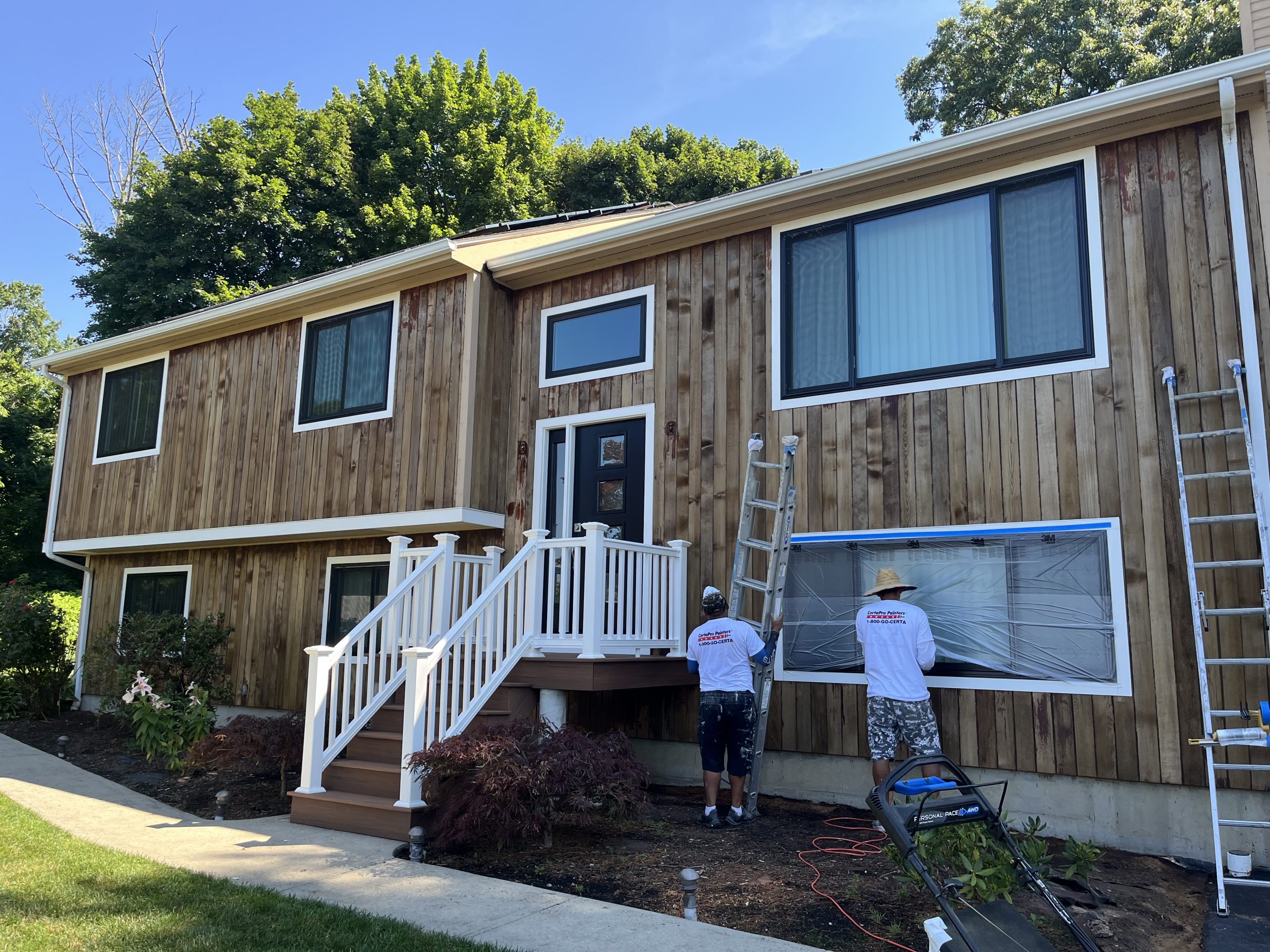 Stucco Painting and Repair Services After