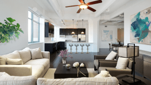 modern living room