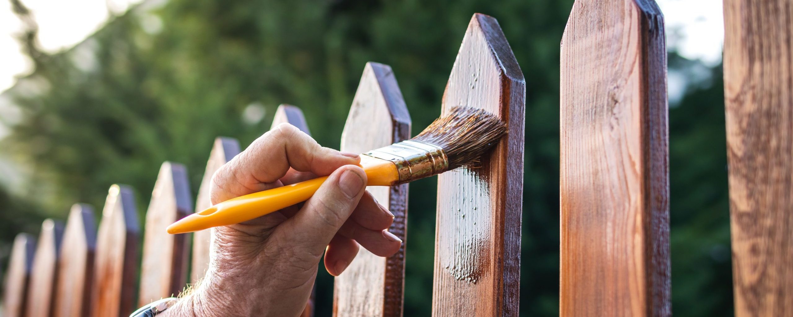 Check out our Deck & Fence Staining