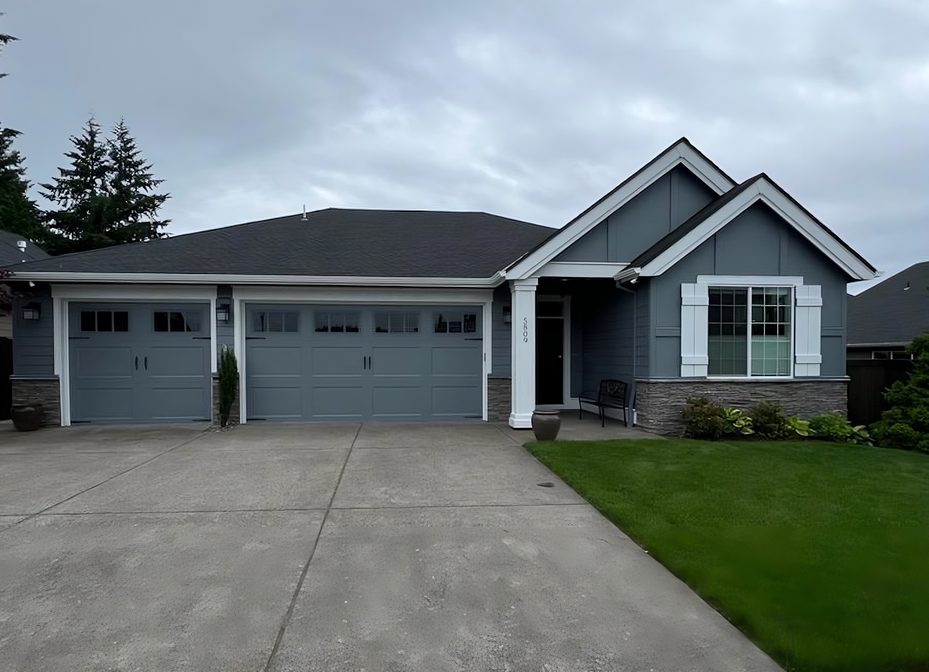 Suburban Exterior | Before & After After