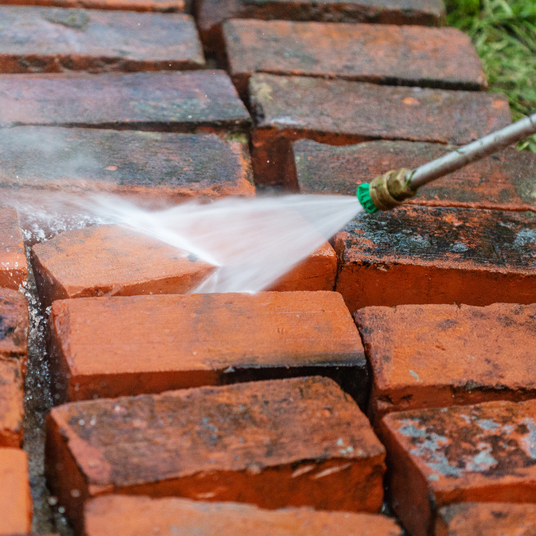 power washing