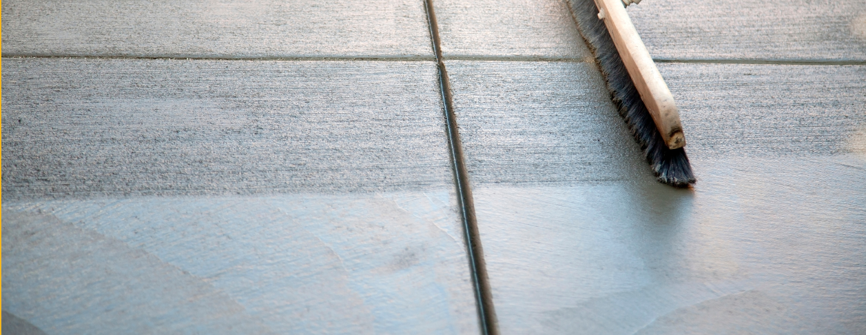 Check out our Concrete Painting Services