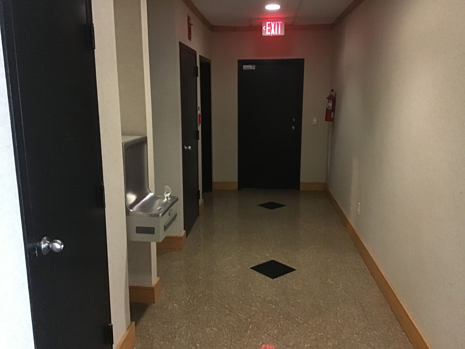 painting before