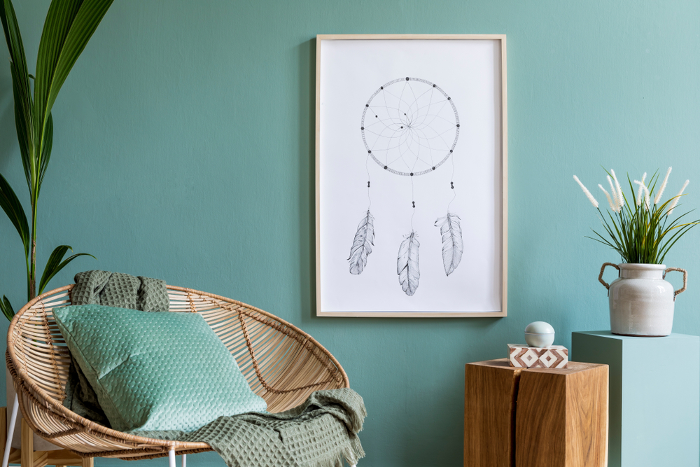 boho room