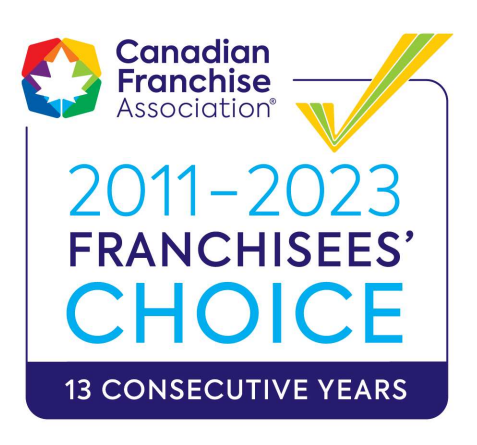Canadian Franchisees Badge
