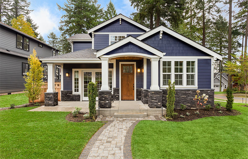 Exterior house painting services by CertaPro Painters of Westminster