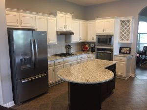kitchen after