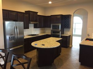 kitchen before