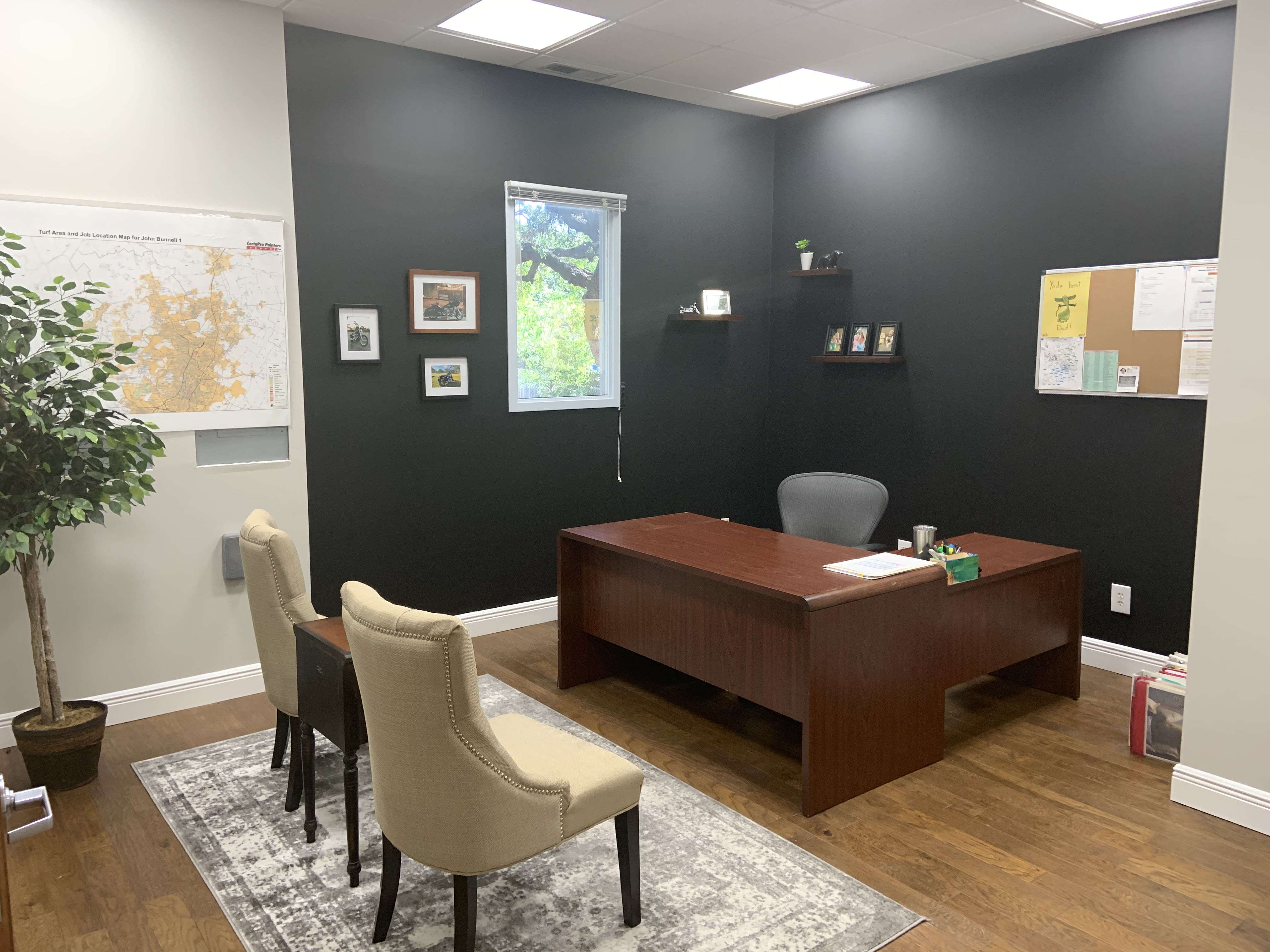 Office Painting After