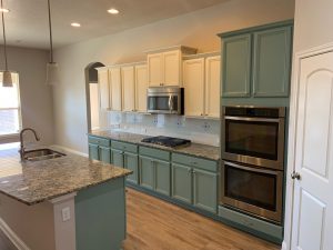 kitchen cabinet painting