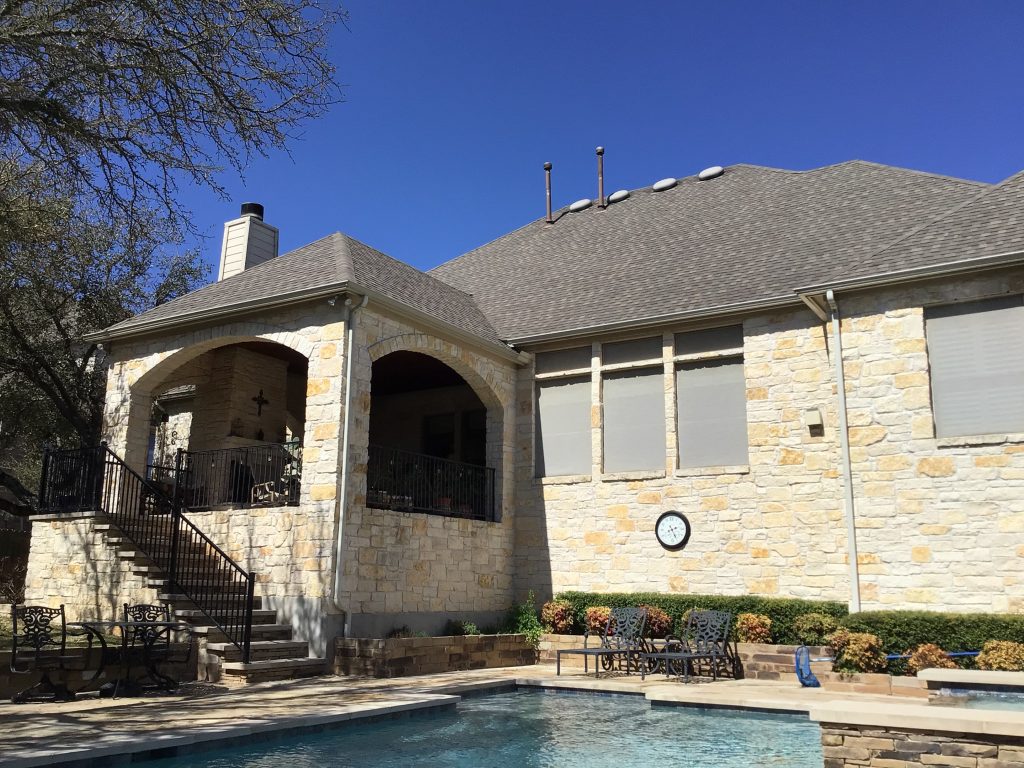 Before View of the house renovation