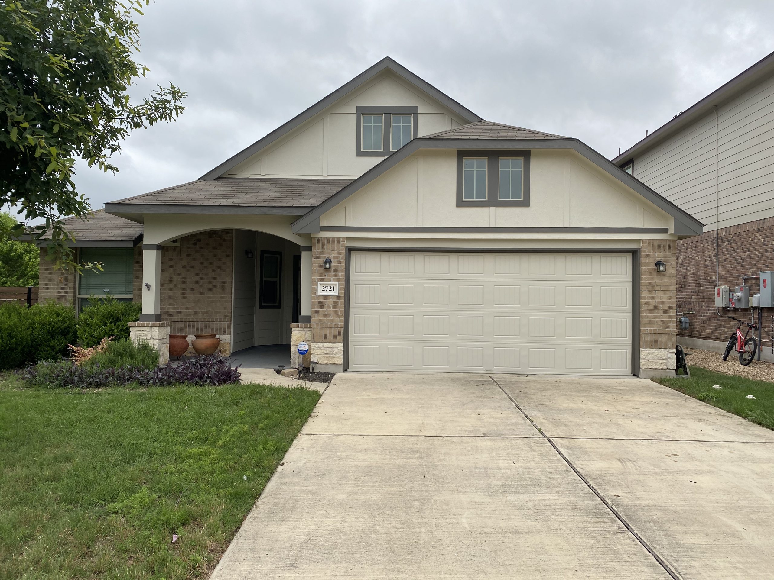 Final Result of Fiber Cement Exterior Paint